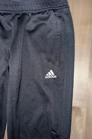 Adidas Black Sweatpants thumbnail 2