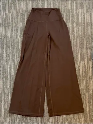 Gilly Hicks Leggings Flare Brown thumbnail 1