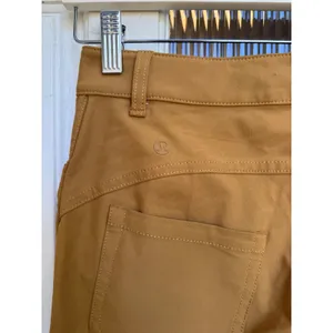 Lululemon City Sleek 5 Pocket High Rise Pant Ochre Brown W5CZIS Womens Size 4 thumbnail 4