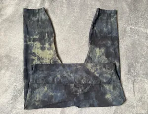 Lululemon Align Pant 25" *Diamond Dye Diamond Dye Graphite Grey Bronze Green 20 thumbnail 2