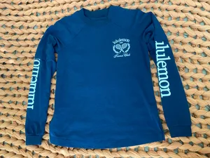 Lululemon Lululemon Layered Long-Sleeve T-Shirt *Tennis Club thumbnail 1
