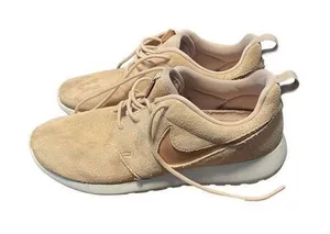 Nike Roshe One Premium Metallic Rose Bronze‎ Women's Size 7 thumbnail 1