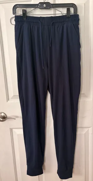 Navy joggers Blue thumbnail 1