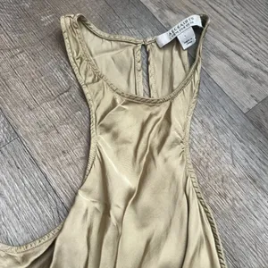 All Saints satin feel‎ tank top size 6 thumbnail 7