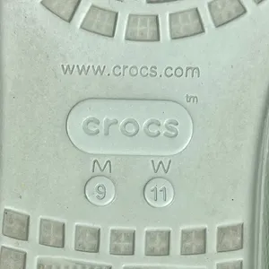 Crocs Crush Platform Slides Sandals High Shine Light Green W11/M9 Chunky Shoes thumbnail 5