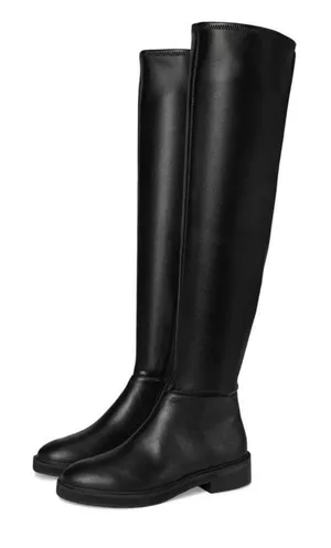 Steve Madden Knee-High Boots Black Size 8 thumbnail 1