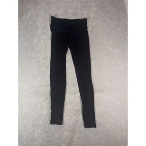 lululemon black low rise full length leggings 6 thumbnail 2