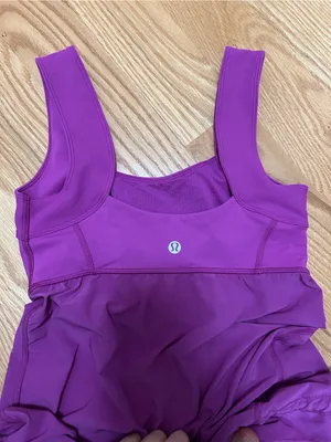 lululemon athletica Magenta Tank Dress thumbnail 3