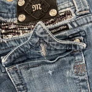 Miss Me Bling Bootcut Jeans thumbnail 3