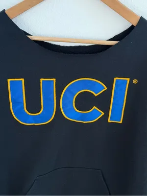 UCI Off the Shoulder hoodie Black Size M thumbnail 2