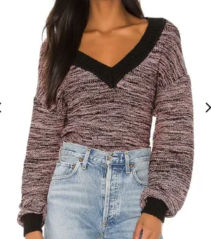 Revolve Lovers + Friends Freya Knit Sweater thumbnail 1