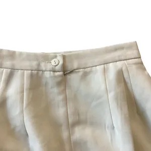 David Bijoux Pencil Skirt White Size 6 thumbnail 5