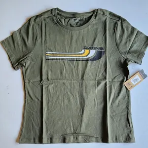 NWT Dakine Women’s green t-shirt, Size M thumbnail 1