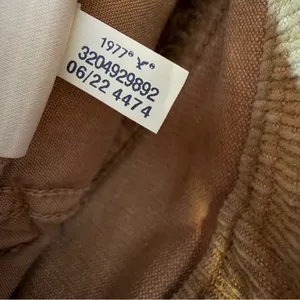 American Eagle Y2K Super Low Rise Corduroy Mini Skirt Womens 8 NWT Tan Stretch thumbnail 10