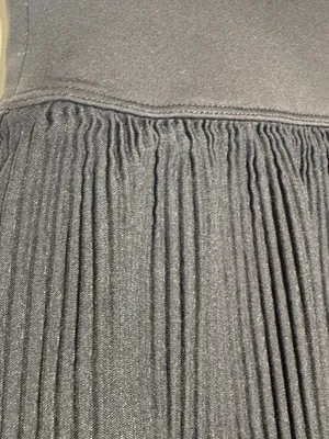 All In Motion Women’s Black Pleated Skort Large Tennis Golf thumbnail 3