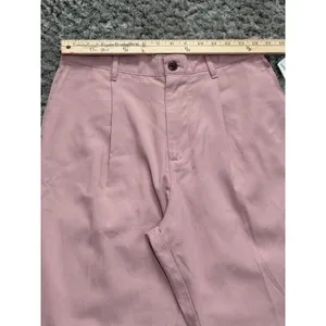 GAP 90s Loose Women’s High Rise Wide Leg Trousers Pink Size S Coastal Boho NWT thumbnail 6