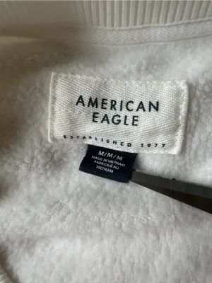American Eagle Relaxed Graphic Sweatshirt with cherry details thumbnail 6