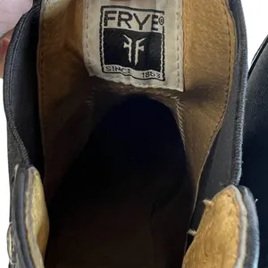 Frye‎ Black Leather Booties thumbnail 4