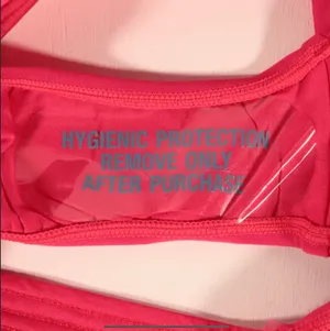 NWT Quilted Hipster Bikini Bottoms in Persian Pink thumbnail 10