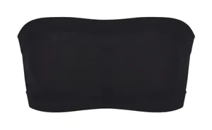 Skims Seamless Sculpt Bandeau in Onyx Black thumbnail 1