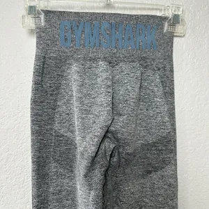 Gymshark Womens Gray Flex High Waisted Seamless Leggings XS Gym‎ Athletic thumbnail 6