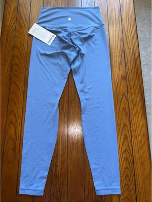 Lululemon Align No Line High Rise 28” Prep Blue Size 8 NWT thumbnail 2