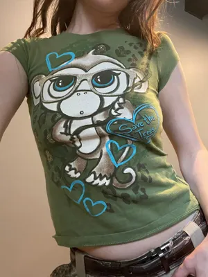 Self Esteem save the trees tee thumbnail 3