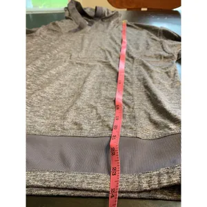 Mondetta Hoodie Women's Small Running Gray Pullover Hooded‎ Excellent Condition thumbnail 9