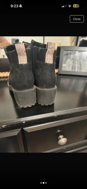 Black booties from target  thumbnail 2