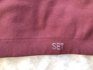 Set Active Ribbed One Shoulder Bra thumbnail 3