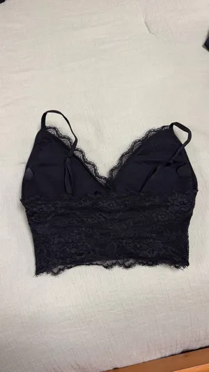Lace bralette Black Size M thumbnail 2