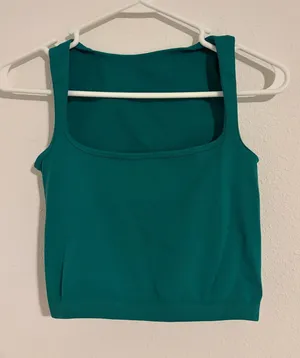 Boutique square neck tank thumbnail 1