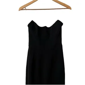 HOUSE OF CB Millie Black Strapless Jumpsuit thumbnail 6