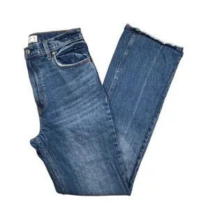 Abercrombie & Fitch 70s Vintage Flare High Rise Jeans 28R thumbnail 1