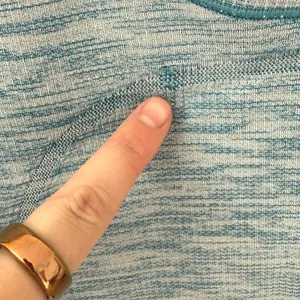 Lululemon Women's Swiftly Tech Short Sleeve‎ Scoop Heathered Tofino Teal Sz 8 thumbnail 8