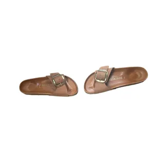Birkenstock Arizona Big Buckle Sandals Size 38 7 RETAIL $160 #409 brown anthro thumbnail 3