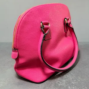 Apt. 9 HandBag | Pink Bow Gold Hardware | Full Zip Medium Purse thumbnail 7