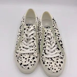 Madewell sidewalk spot dot low top lace up sneaker thumbnail 4