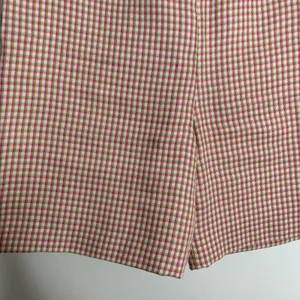 Alexa Chung High Waisted Plaid Womens Long Shorts US 6 thumbnail 7