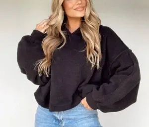 Lane 201 Fleece Frenzy Hoodie Black thumbnail 1