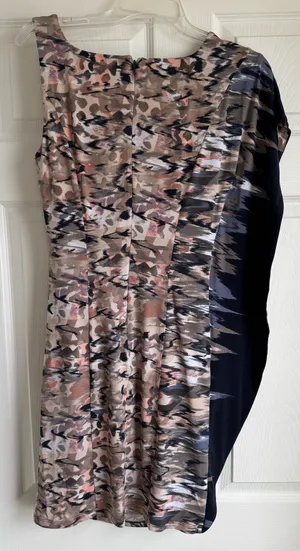 Jessica Simpson Ruffle Side Dress Size 6 thumbnail 4