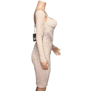 HOUSE OF CB Freyja Dress, Pale Pink, Small (Plus) thumbnail 8