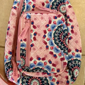 Vera Bradley Harry Potter Luna Medallion Lovegood Pink Sling Backpack Universal thumbnail 2