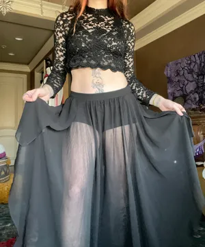 Long Maxi Skirt Size L thumbnail 1