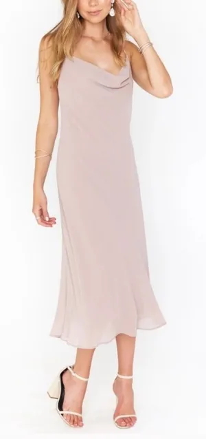 Show Me Your MuMu Weddings Verona Cowl Dress nwt thumbnail 1
