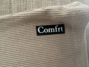 Comfrt Ribbed Contour Waist Length Tank Top in Desert - Women's Scoop Neck thumbnail 5