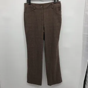 Dressbarn Plaid Dress Pants Womens 12 Used thumbnail 3