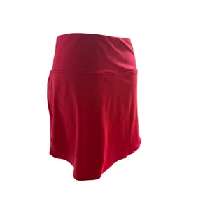 Golf Skort Women's Small Red Athletic Tennis Golf Skirt with Shorts Pockets thumbnail 4