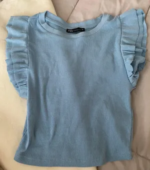 ZARA Blue Shirt thumbnail 1