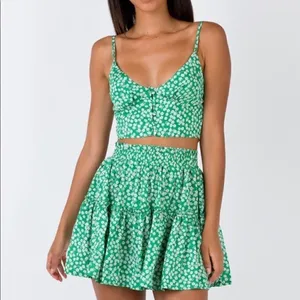 ✨ Princess Polly Shah Green Mini Skirt ✨ thumbnail 2